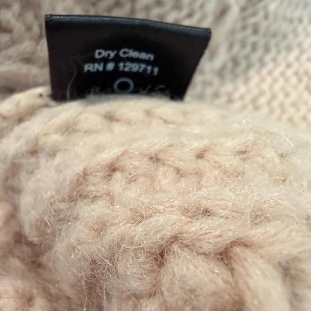 Jenni Kayne NWT Cable Cocoon Cardigan Pink Blush Size XS - Picture 14 of 15